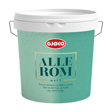 Gjøco Alle Rom veggmaling matt 2,7 liter - Chic Beige 430